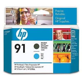 HP C9460A 91 Mat Siyah ve Mavi Baskı Kafası