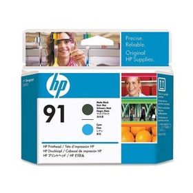 HP C9460A 91 Mat Siyah ve Mavi Baskı Kafası