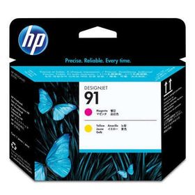 HP C9461A 91 Kırmızı ve Sarı Baskı Kafası