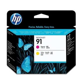 HP C9461A 91 Kırmızı ve Sarı Baskı Kafası