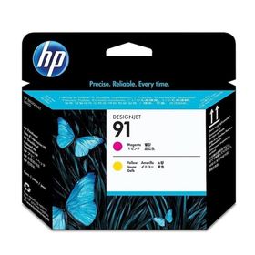 HP C9461A 91 Kırmızı ve Sarı Baskı Kafası