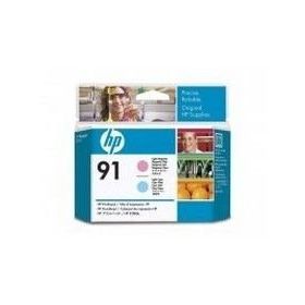 HP C9462A 91 Açık Kırmızı ve Açık Mavi Baskı Kafası