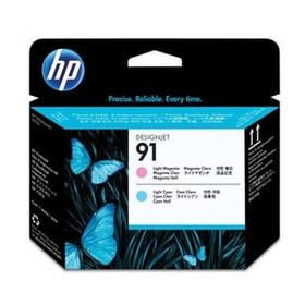 HP C9462A 91 Açık Kırmızı ve Açık Mavi Baskı Kafası