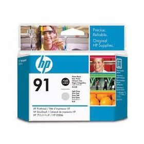 HP C9463A 91 Siyah Fotoğraf ve Açık Gri Baskı Kafası