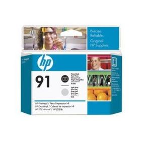 HP C9463A 91 Siyah Fotoğraf ve Açık Gri Baskı Kafası