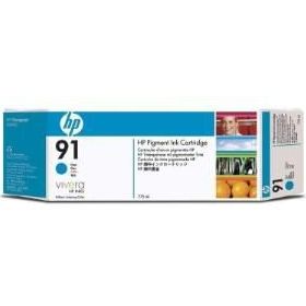 HP C9467A 91 Cyan Mavi 775 ml Plotter Kartuşu