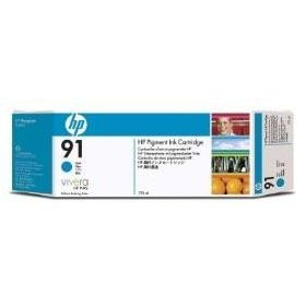 HP C9467A 91 Cyan Mavi 775 ml Plotter Kartuşu