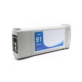 HP C9467A 91 Cyan Mavi 775 ml Plotter Kartuşu