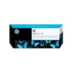 HP C9470A 91 Light Cyan Açık Mavi 775 ml Plotter Kartuşu