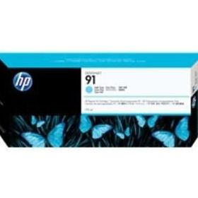 HP C9470A 91 Light Cyan Açık Mavi 775 ml Plotter Kartuşu