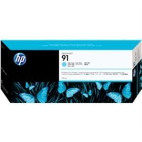 HP C9470A 91 Light Cyan Açık Mavi 775 ml Plotter Kartuşu