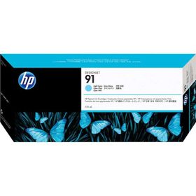 HP C9470A 91 Light Cyan Açık Mavi 775 ml Plotter Kartuşu