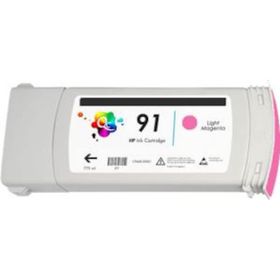 HP C9471A 91 775 ml Pigment Açık Kırmızı Kartuş