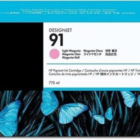 HP C9471A 91 775 ml Pigment Açık Kırmızı Kartuş