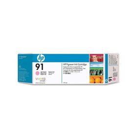 HP C9471A 91 775 ml Pigment Açık Kırmızı Kartuş