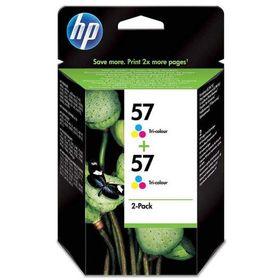 HP C9503AE 57 2'li Paket Color Renkli Kartuş