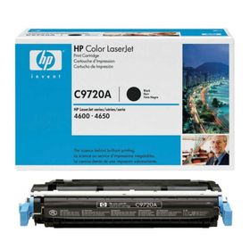 HP C9720A (641A) Orjinal Siyah Toner