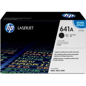 HP C9720A (641A) Orjinal Siyah Toner