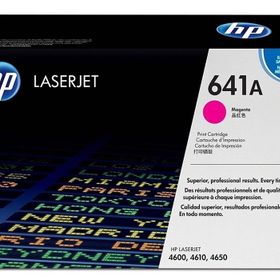 HP C9723A 641A Kırmızı Toner