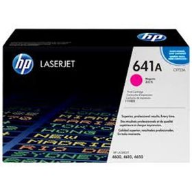 HP C9723A 641A Kırmızı Toner