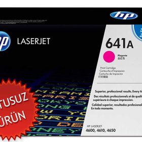 HP C9723A 641A Kırmızı Toner