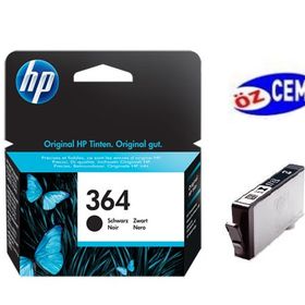 HP CB316EE 364 Siyah Mürekkep Kartuşu