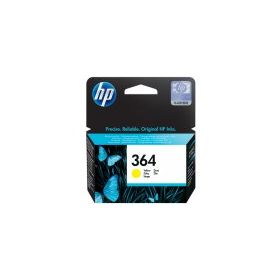HP CB320EE 364 Sarı Mürekkep Kartuşu