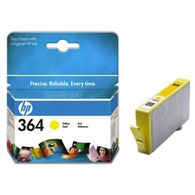 HP CB320EE 364 Sarı Mürekkep Kartuşu