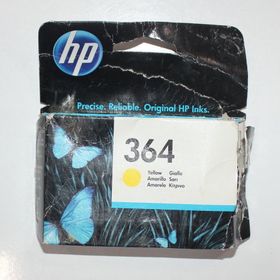 HP CB320EE 364 Sarı Mürekkep Kartuşu