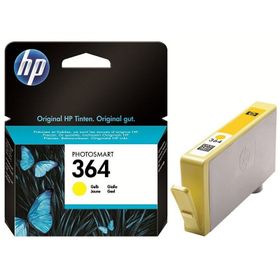 HP CB320EE 364 Sarı Mürekkep Kartuşu