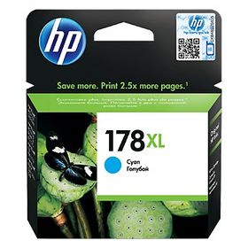 HP CB323HE 178XL Mavi Orijinal Kartuş