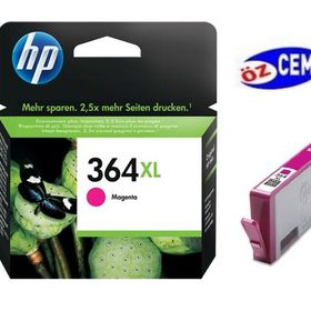 HP CB324E 364 XL Kırmızı Kartuş