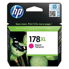 HP CB324HE 178XL Kırmızı Orijinal Kartuş