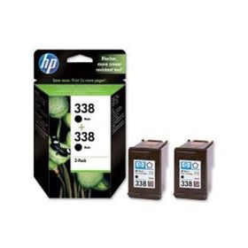 HP CB331EE 2'li Siyah Kartuş Mürekkebi