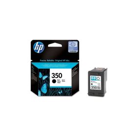 HP CB335EE 350 Siyah Mürekkep Kartuşu