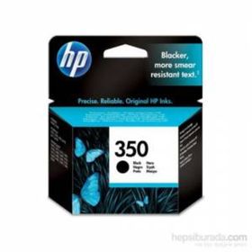 HP CB335EE 350 Siyah Mürekkep Kartuşu