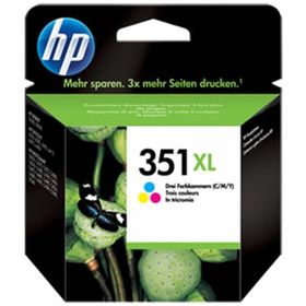 Hp CB338E 351XL 3 Renkli Siyah Kartuş
