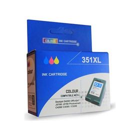 HP CB338E BK 351XL Sıfır Renkli Yüksek Kapasite Muadil Kartuş