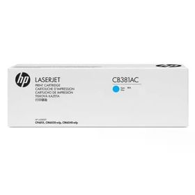 HP CB381YC 824A CP6015 Mavi Toner