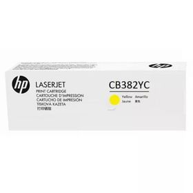 HP CB382YC 824A Sarı Toner