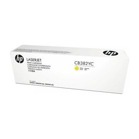 HP CB382YC 824A Sarı Toner
