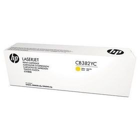 HP CB382YC Toner