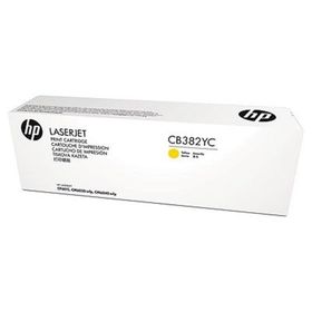 HP CB382YC Toner