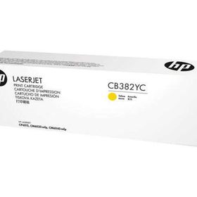 HP CB382YC Toner