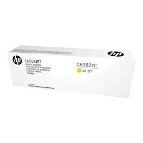 HP CB382YC Toner