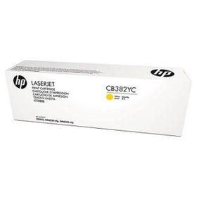 HP CB382YC Toner