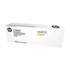 HP CB382YC Toner