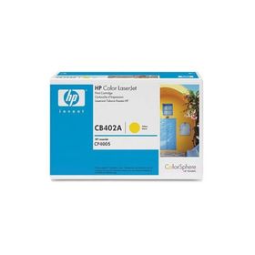 HP CB402A 642A Yellow Toner Kartuş
