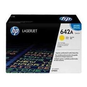 HP CB402A 642A Yellow Toner Kartuş