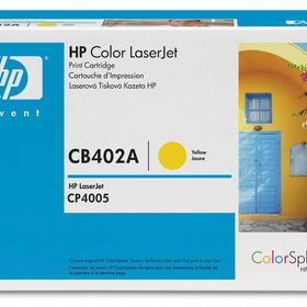 HP CB402A Sarı Toner